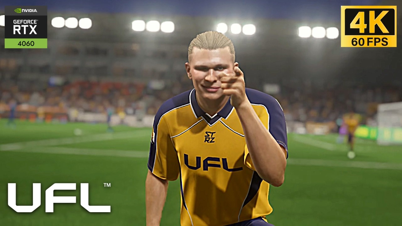 UFL | RTX 4060 | 4k 60 FPS Maximum Settings | AVI FC