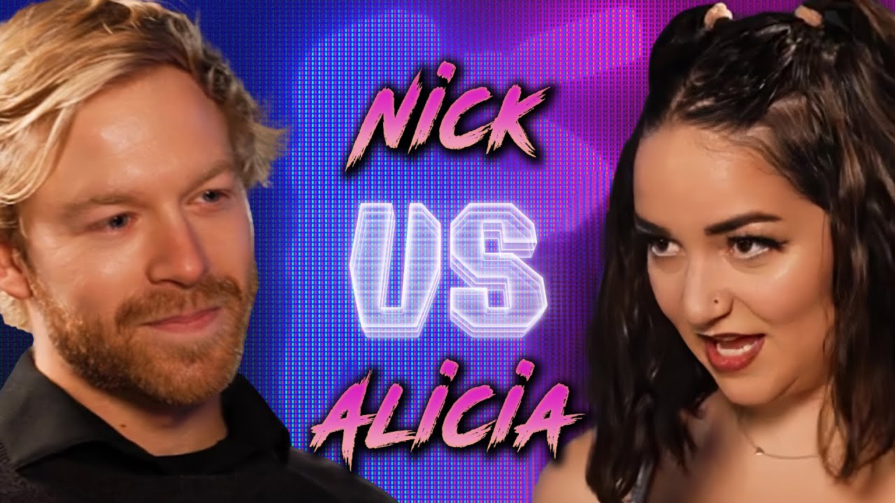 Nick VS Alicia | Drunk Jokes