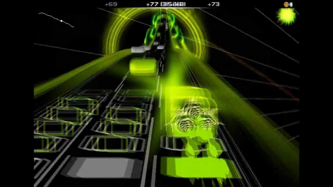 Furious Vs. Cosmo - Psychoacoustic Exiter on Audiosurf