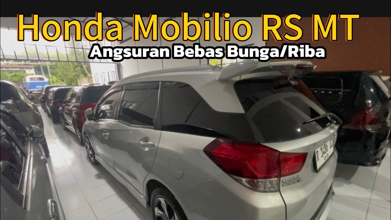 Honda Mobilio RS MT  edisi 29 Januari 2026
