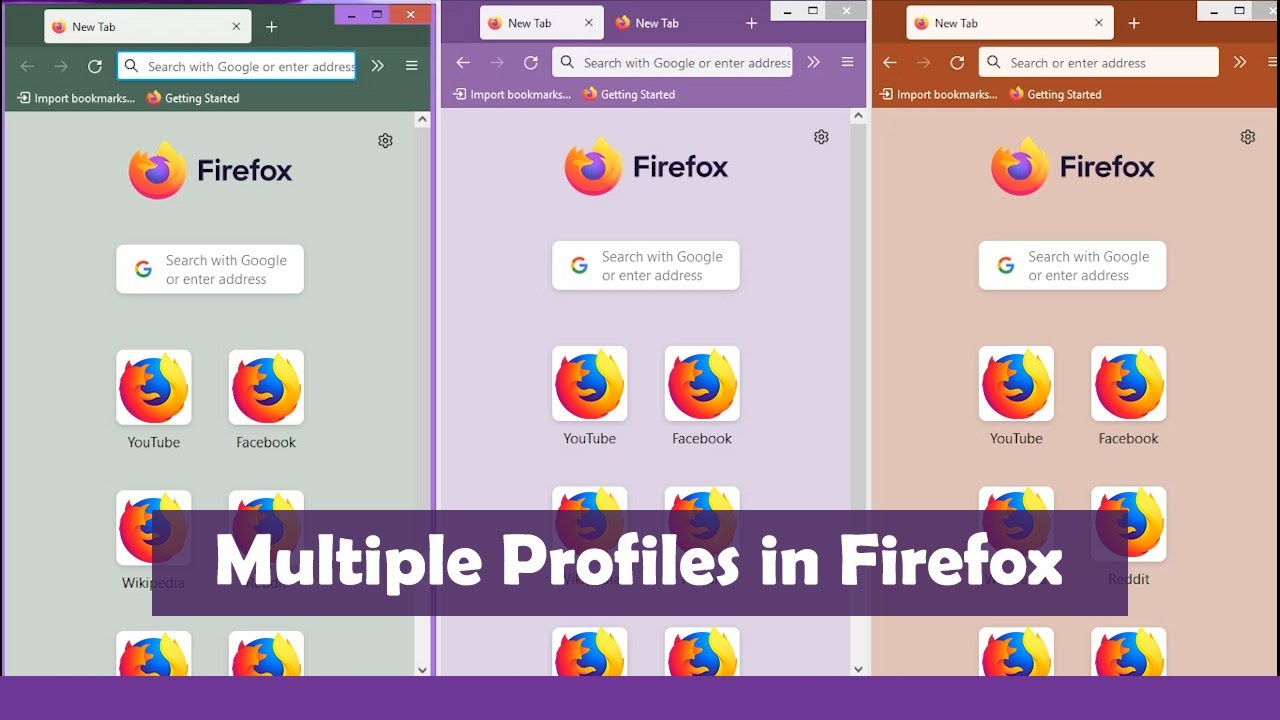 How to Clone Firefox Into Multi Profiles