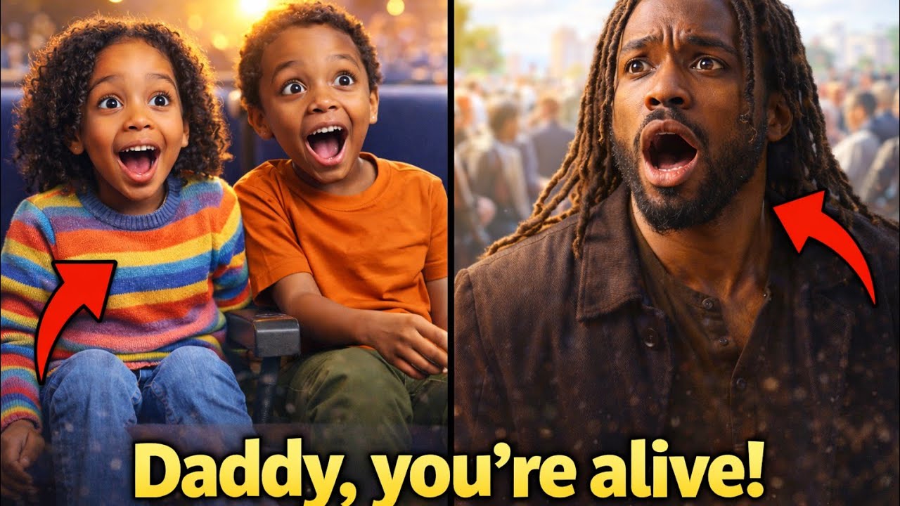 Twins Bought Mom A Theater Ticket For Christmas—The Lead Actor Was Their “Dead” Dad