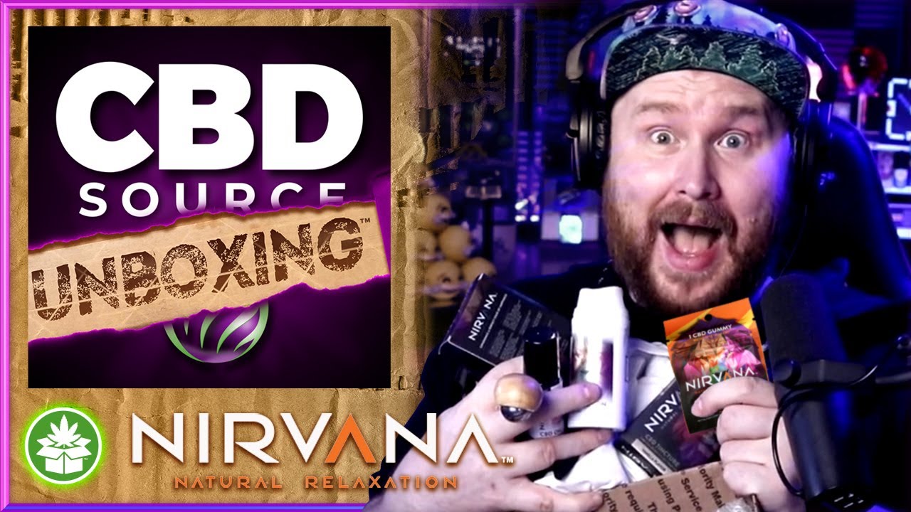 CBD Unboxing - the NIRVANA CBD MOTHERLOAD!!!!  | CBD Source Unboxing