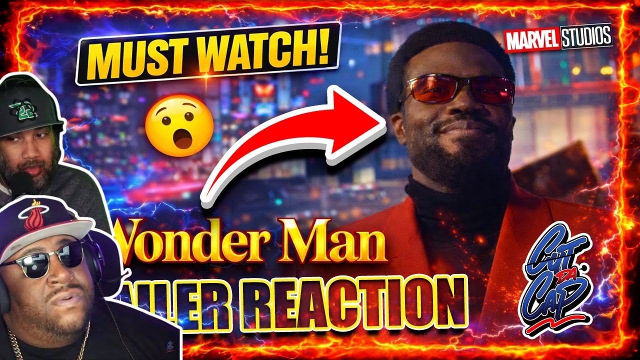 MUST WATCH? Wonder Man (TRAILER) Reaction!