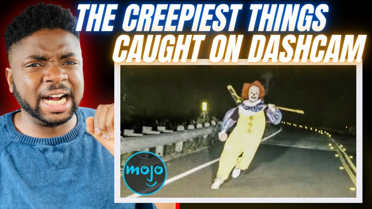 🇬🇧BRIT Reacts To THE CREEPIEST THINGS CAUGHT ON DASHCAM!