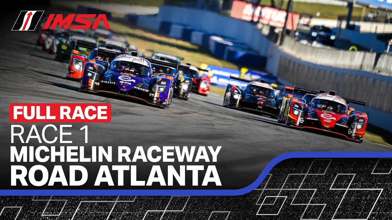 2025 IMSA VP Racing SportsCar Challenge at Michelin Raceway Road Atlanta | Race 1 | Braselton, GA