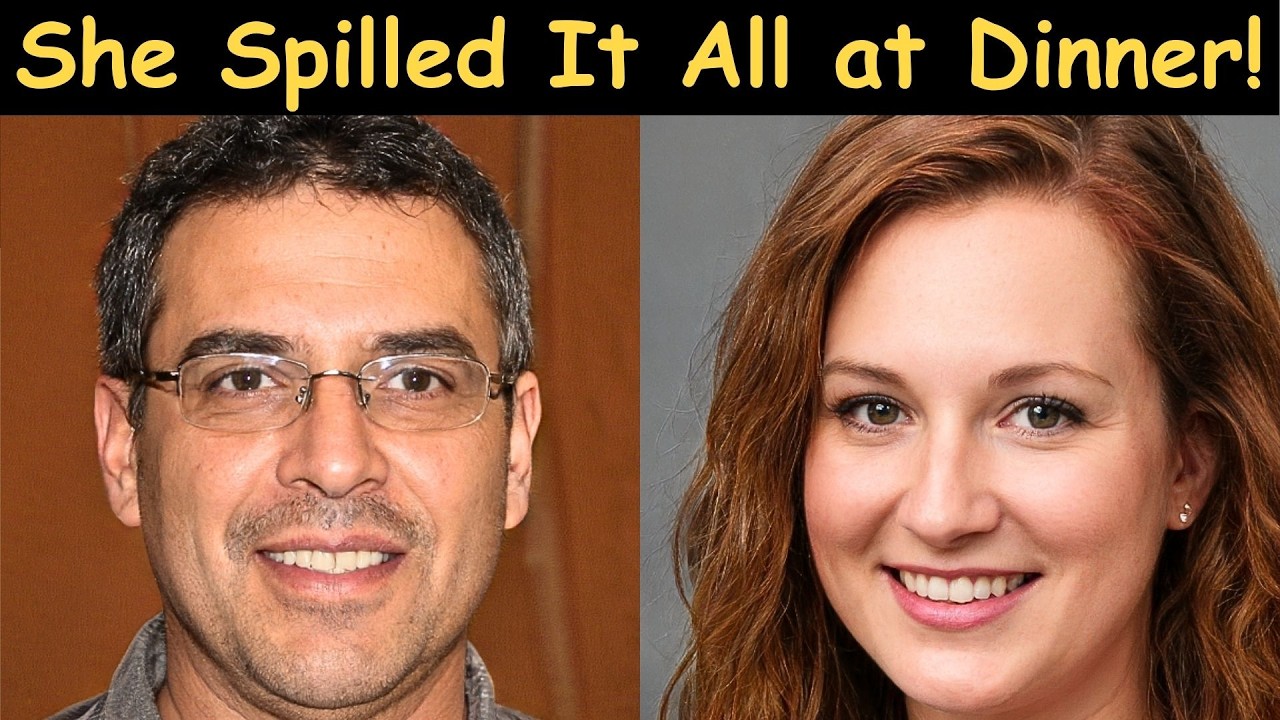 Wife Outs Husband’s Hidden Relationship During Family Christmas Dinner Toast (True Crime Story)