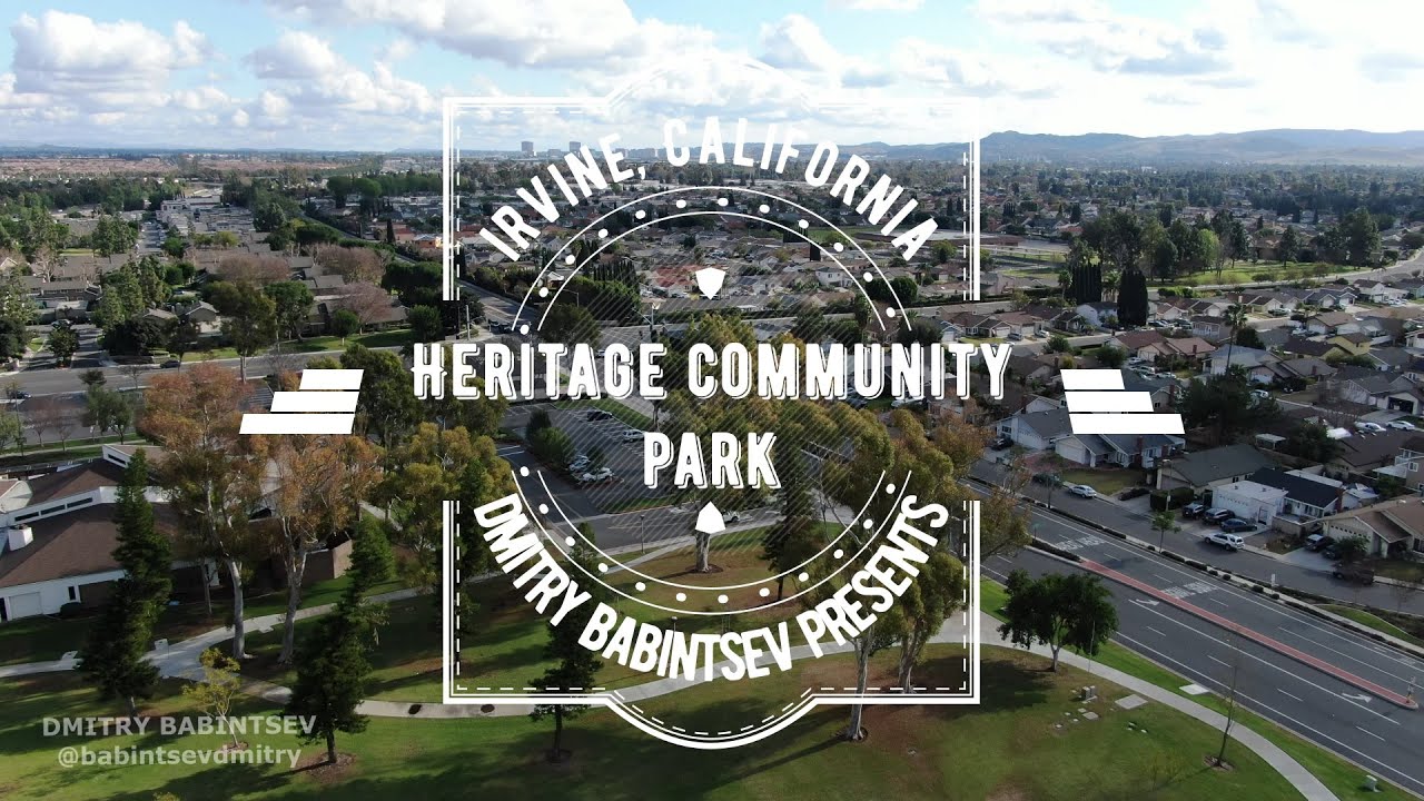Heritage Community Park - Irvine - Orange County - California - USA