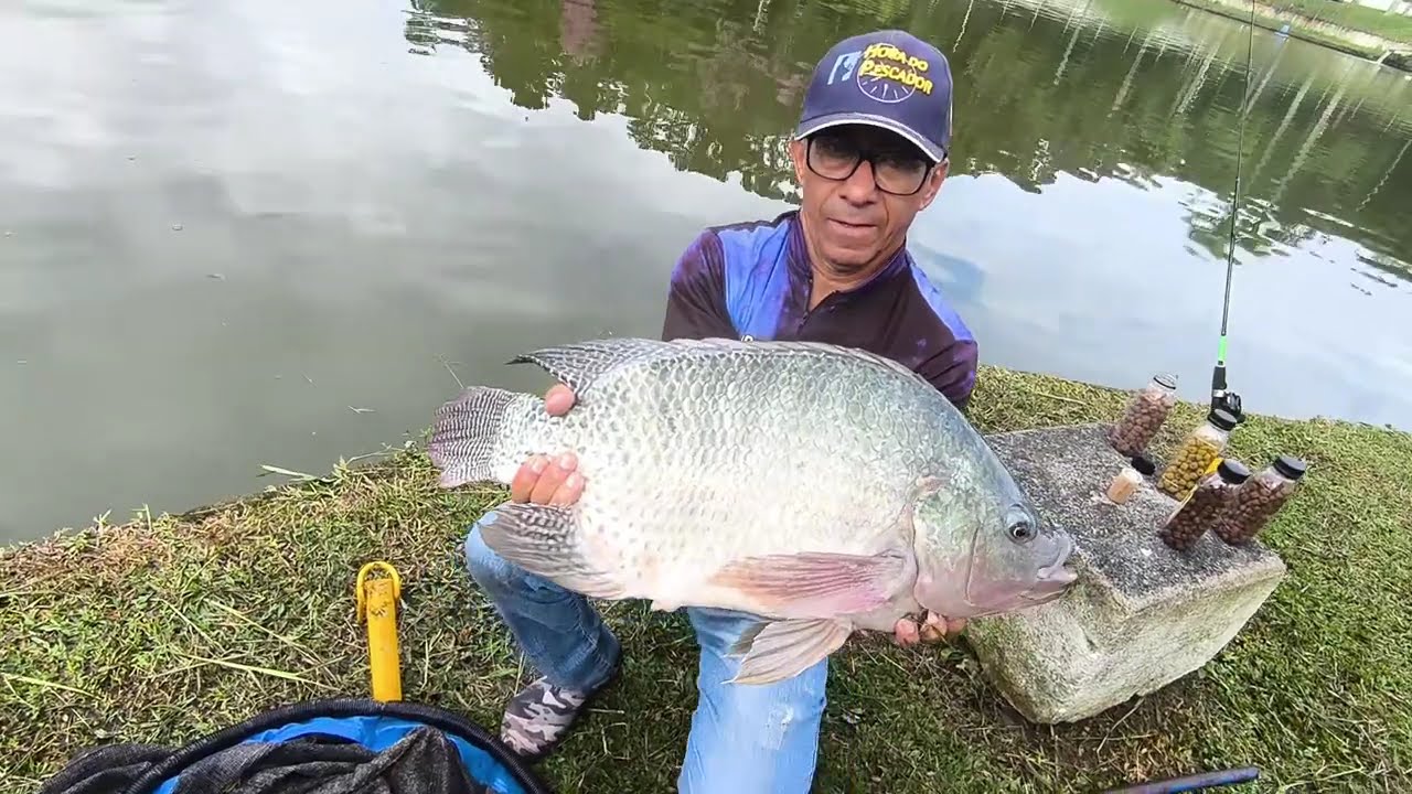 A Hora do Pescador o Programa de Jair Rigotti o Braço direito do Pescador 20/02/2026