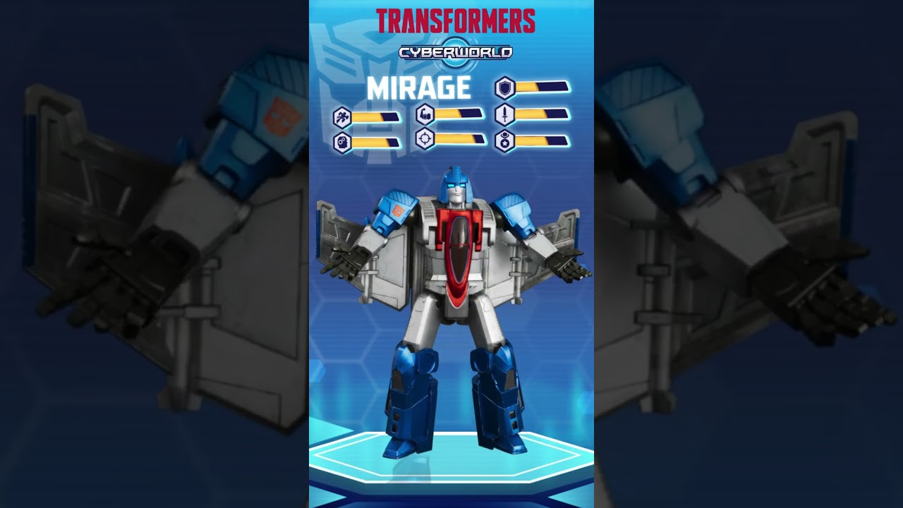 Transformers: CYBERWORLD | Mirage Charakter Enth&uuml;llung! | Transformers Deutsch - Offizieller Kanal