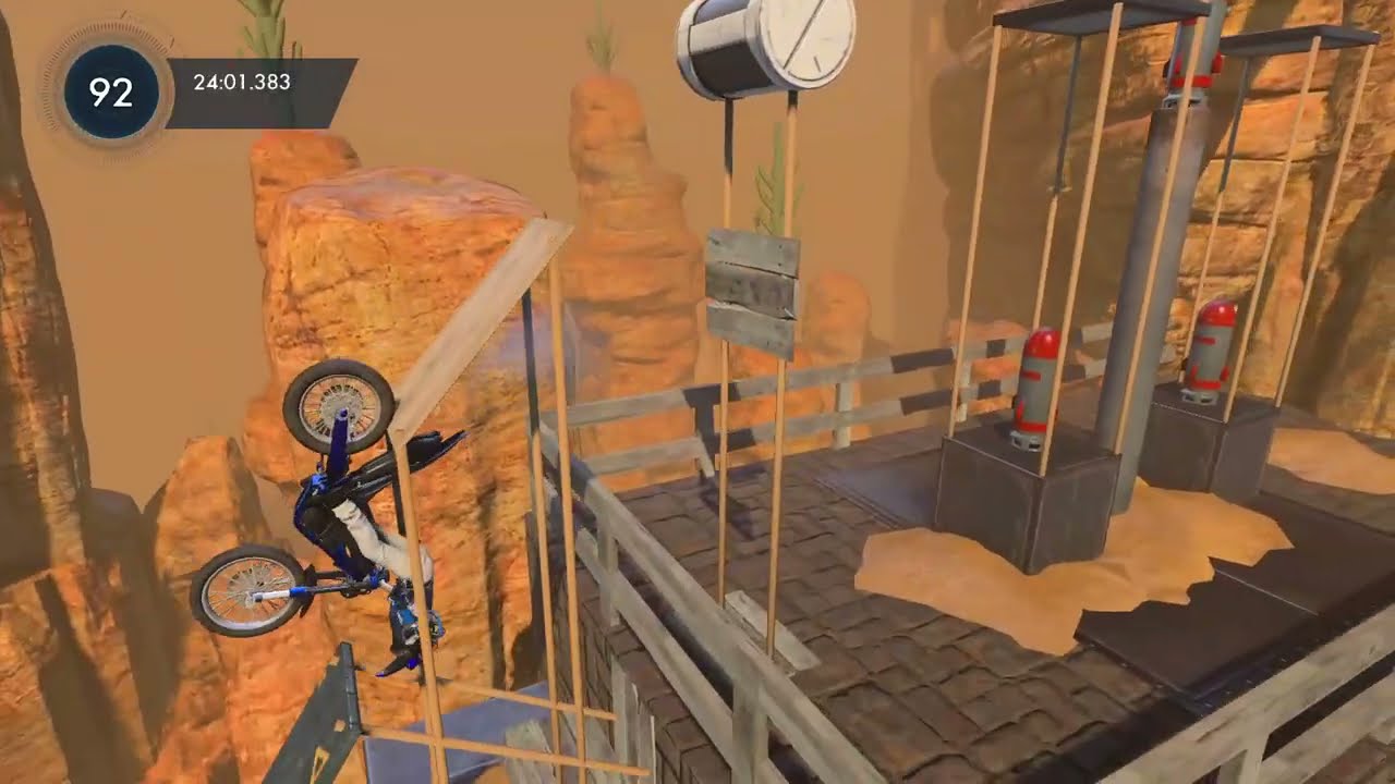 Trials Fusion Infinity & Beyond ( Ninja lvl 8 ) By Cavemandave247