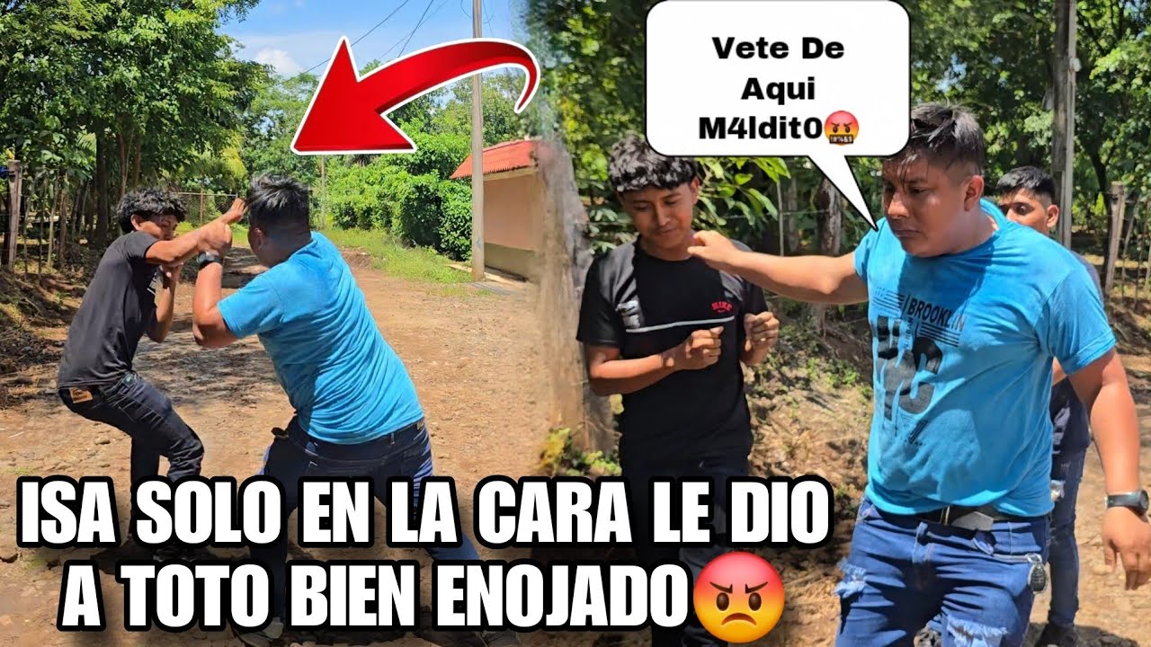 Pijama ISA No Le Am4g0 A TOTO Por G0lp3ar A Su Prima NORMA