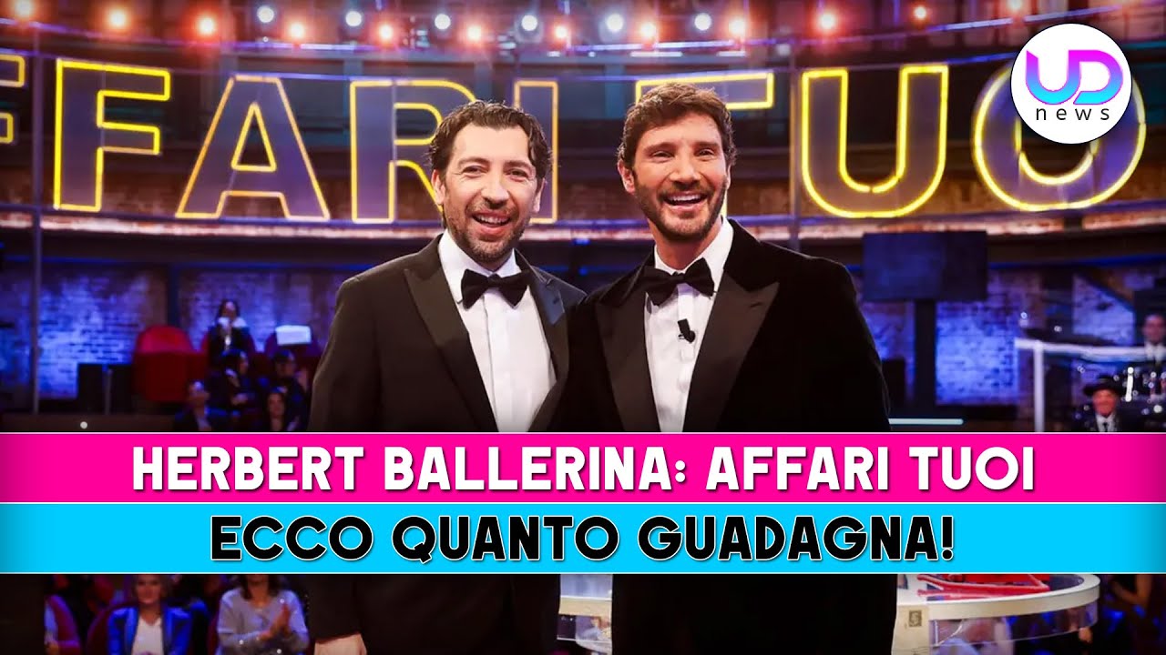 Hebert Ballerina, Affari Tuoi: Ecco Quanto Guadagna!