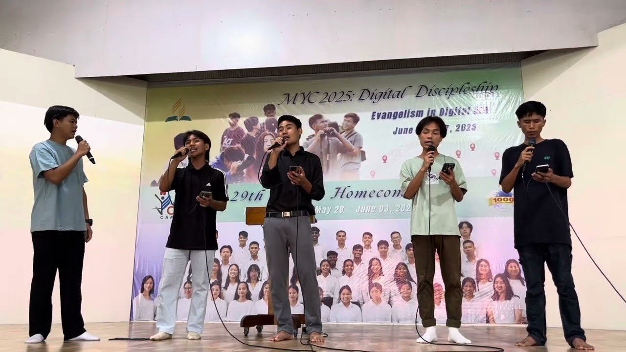 Just A Little Talk With Jesus| The Echoes of GATE College