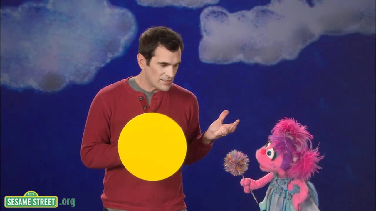 Sesame Street: Ty Burrell:Hexagon