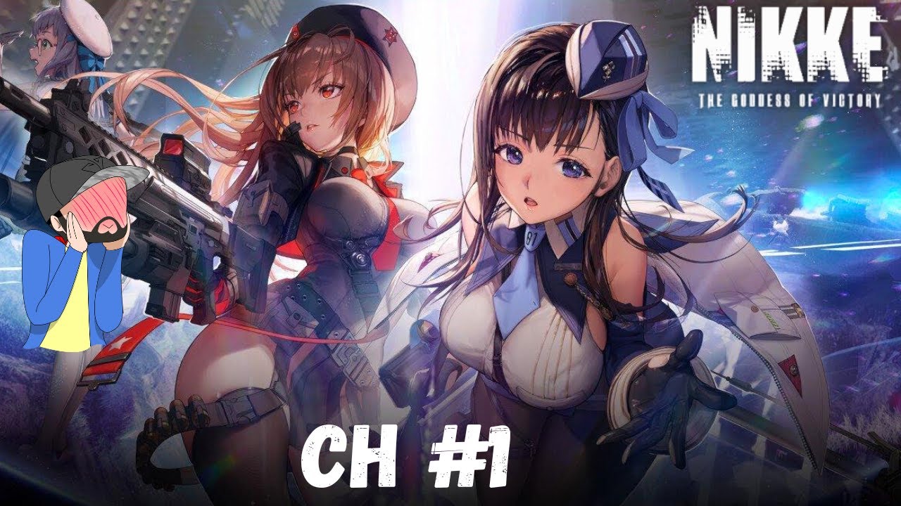 First Time Playing Nikke. WOW This Story