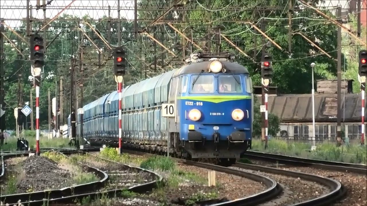Pociągi Wrocław Nadodrze Wiosna 2022r