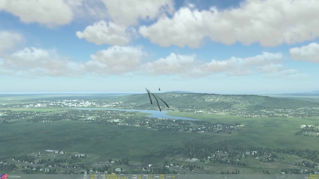 MiG-23 Guns Kill