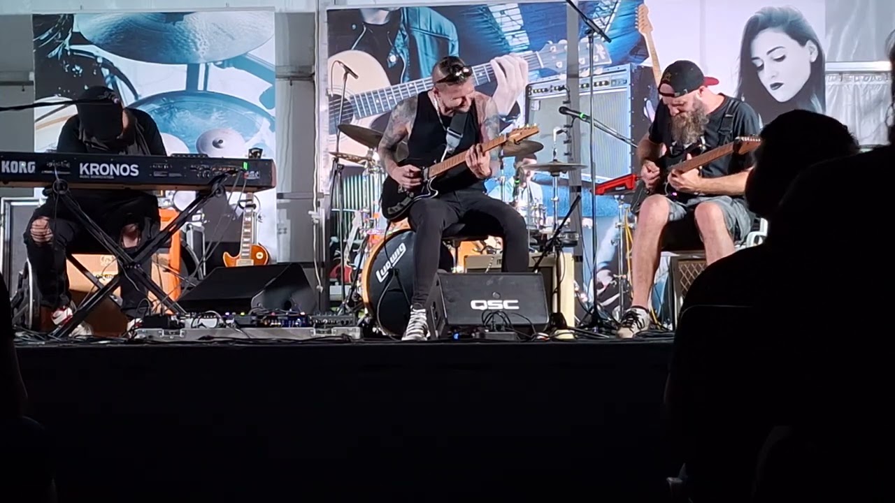 Szebényi Dániel  - Mike Gotthard - Lukács Peta (Gitármánia Tábor 2025)