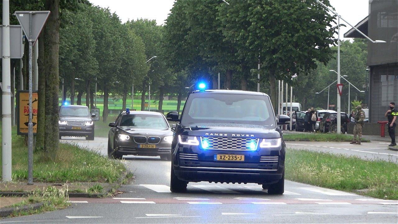 PRIO1 Veel Zwaarbeveiligde transporten naar en van de Bunker door de DSI/DKDB/BOT/EBV #Marengoproces