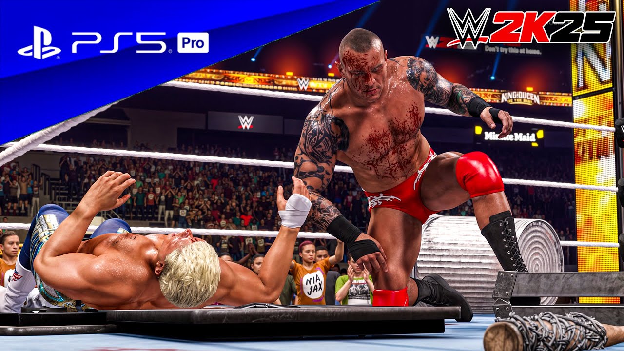 WWE 2K25 - Cody Rhodes vs. Randy Orton | King Of The Ring 2025 | PS5™ Pro [4K60]