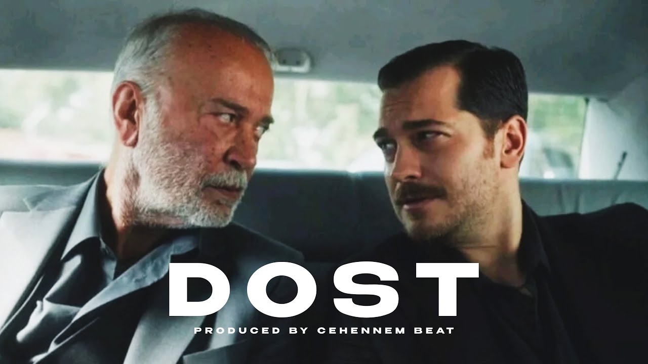 Eşref R&uuml;ya - Dost Prod By Cehennem Beat