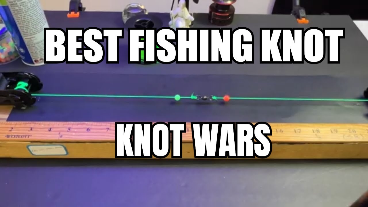 Epic Fishing Knot Battle.Palomar Knot Vs. S.D Jam Knot