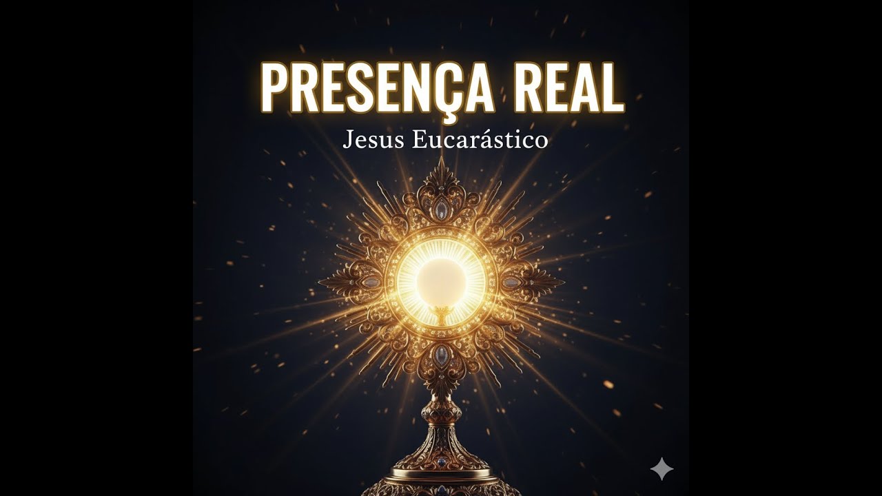 Presença Real 🙏 Jesus Eucarístico | Música Católica de Adoração 2025