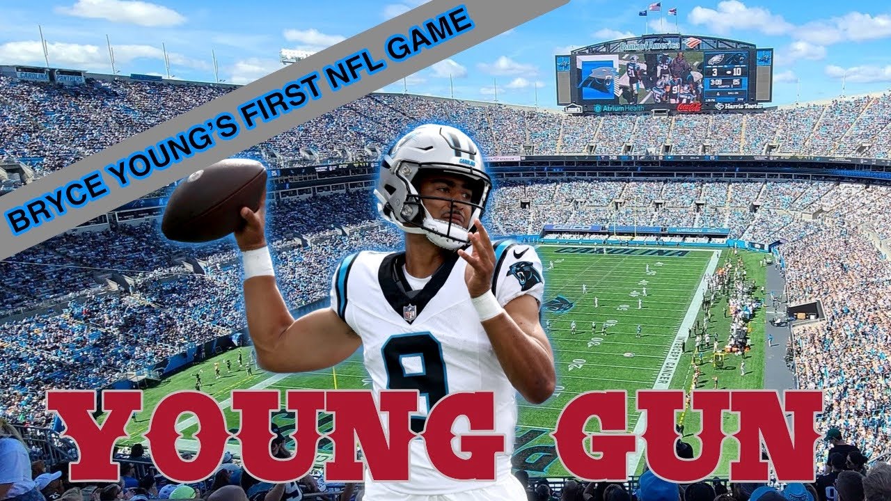 Young Gun Episode 1: Bryce Young Plays His 1st NFL Game