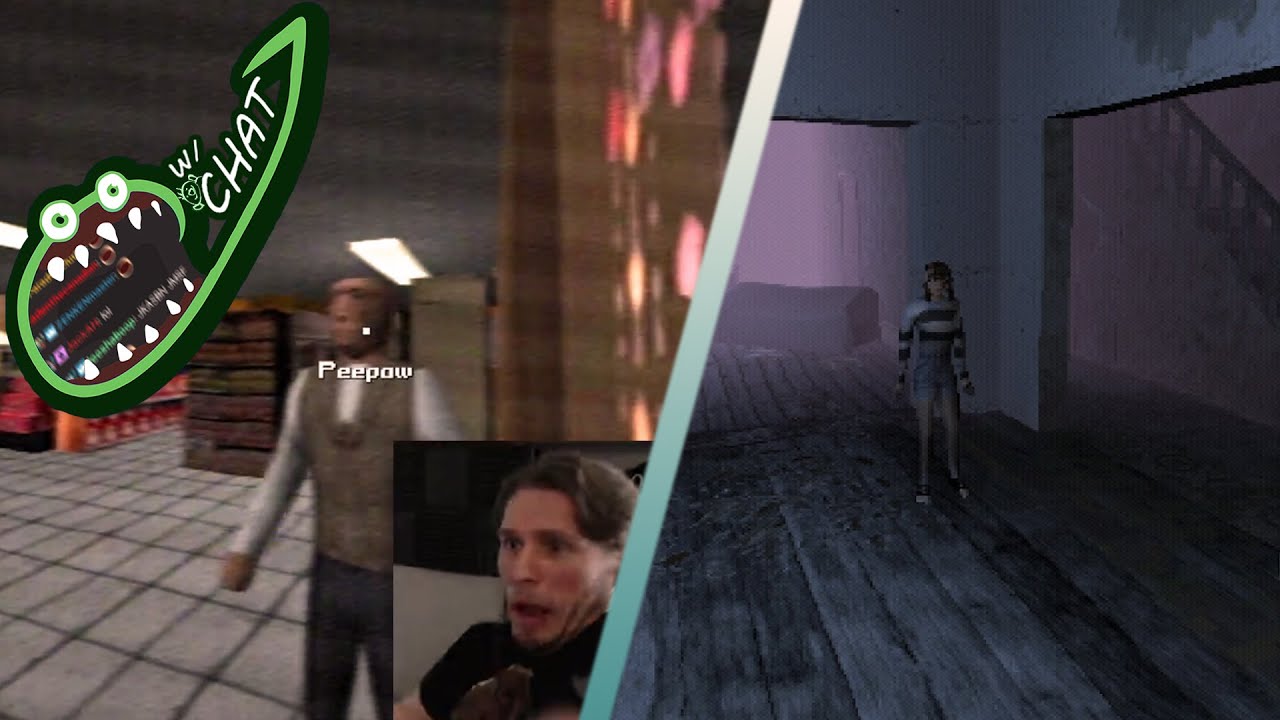 Jerma Streams with Chat - Bloodwash & Murder House
