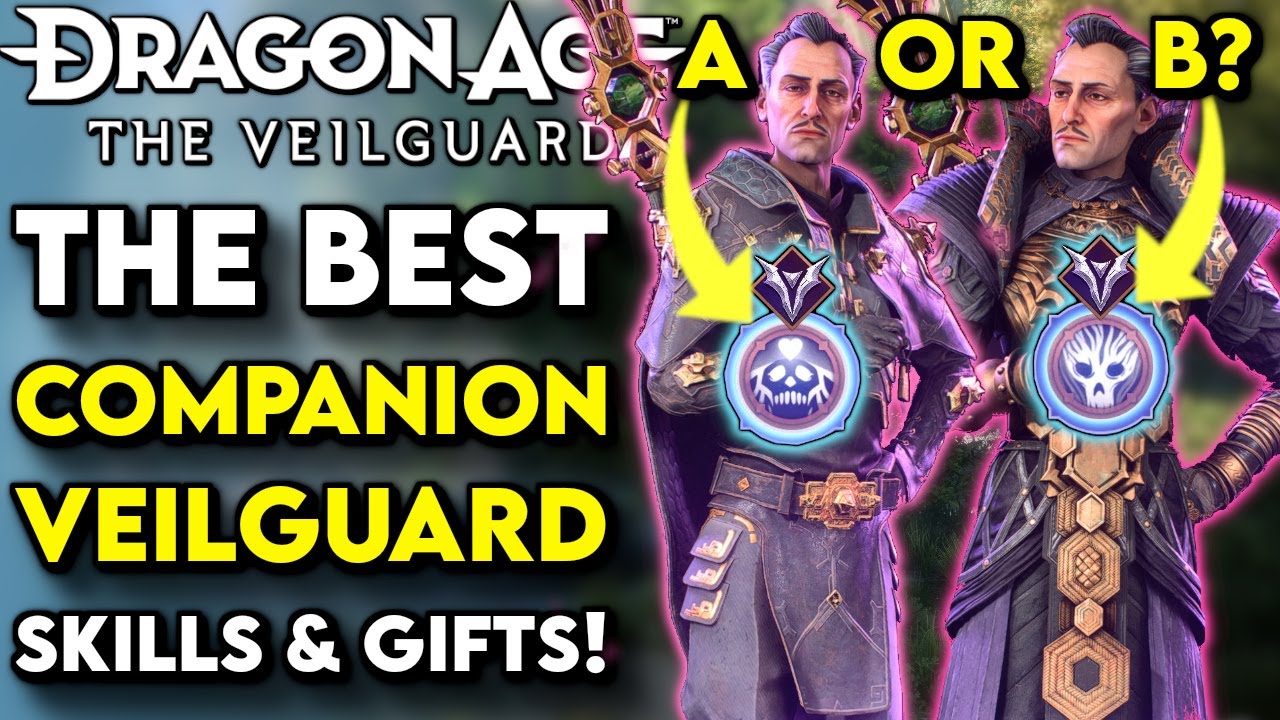 Что выбрать? Руководство по Dragon Age: The Veilguard Companion (лучшие навыки, броня, подарки Ve...