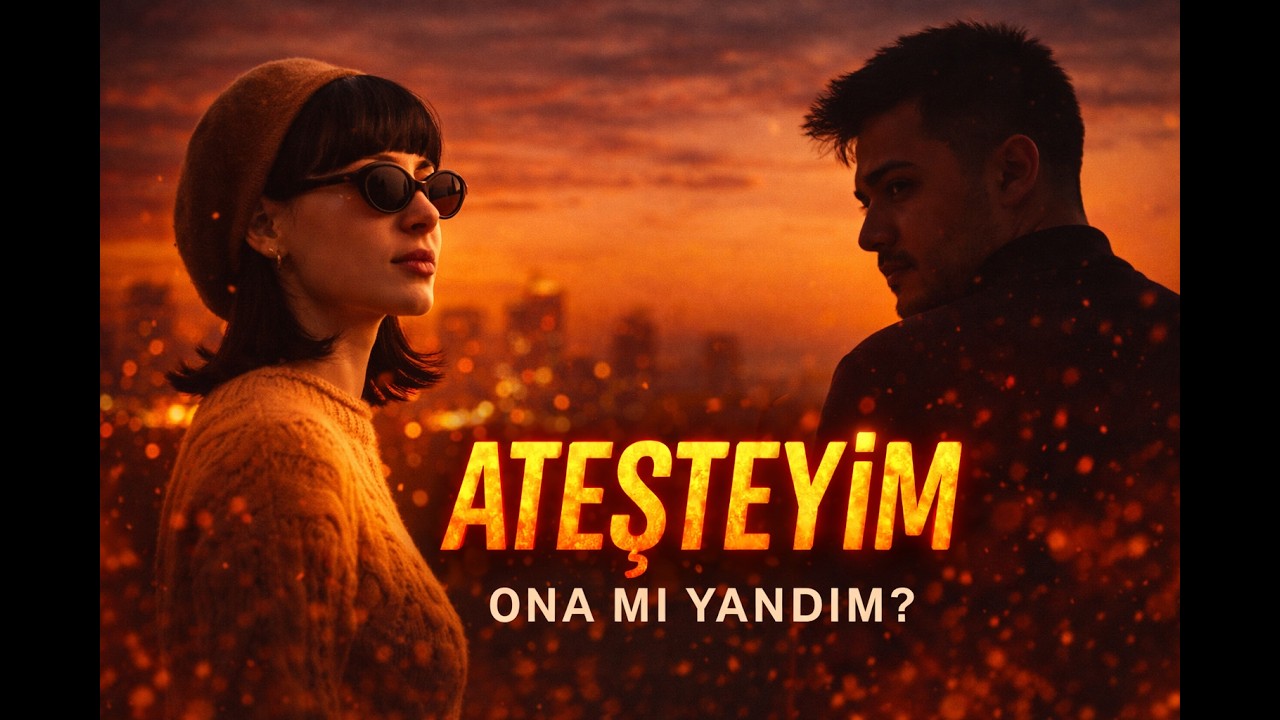 Ateşteyim | Kalbim Düştü Bir Çift Göze – Yeni Aşk Şarkısı