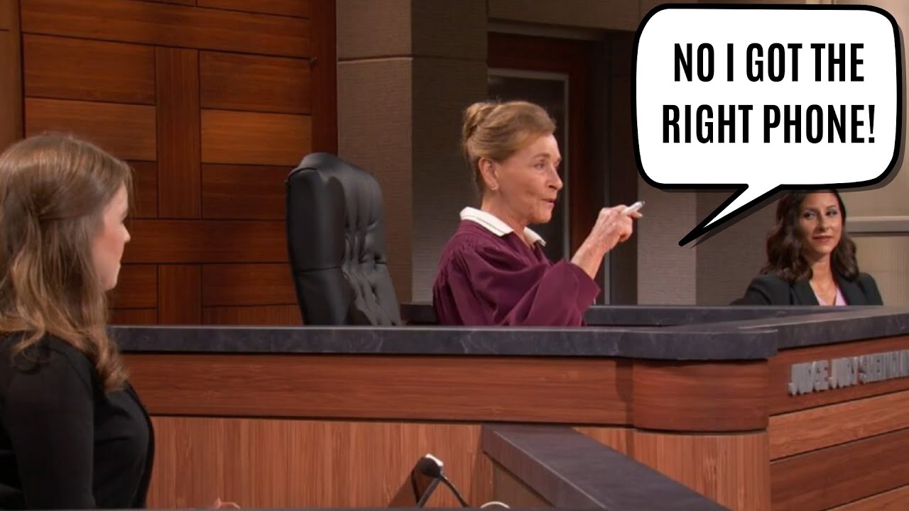 Judge Judy Returns a Text Message (Soundboard Prank Call)