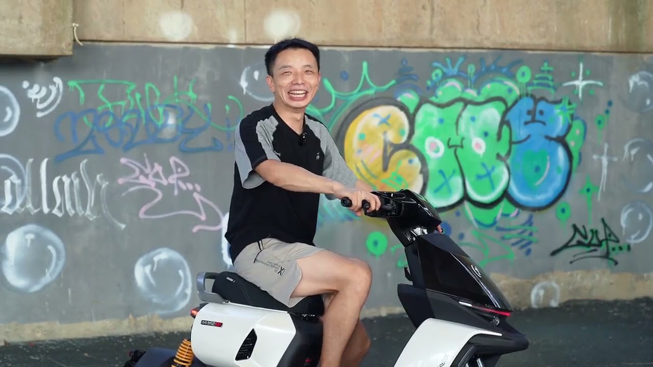 能够和轻电摩比拼的电自？九号二代机械师详测#九号真智能