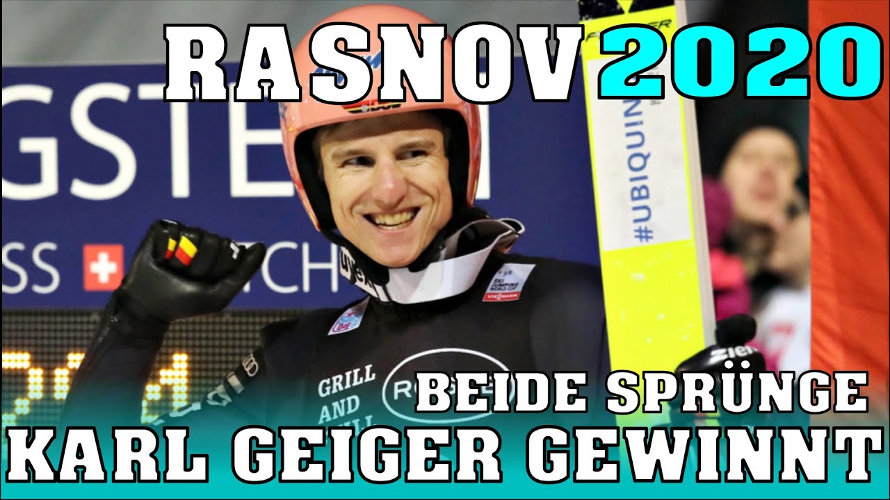 Karl Geiger gewinnt in Rasnov 2020 (beide Spr&uuml;nge)