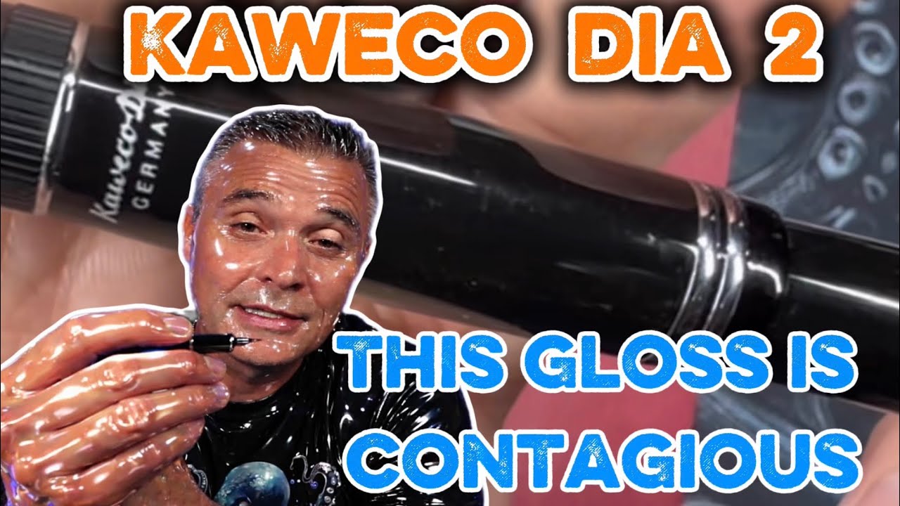 Kaweco Dia 2 — это блестящая классика… или просто переоцененная модель?