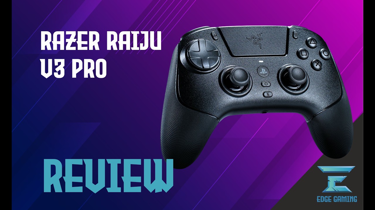 This Controller Was Built to WIN – Razer Raiju V3 Pro Review