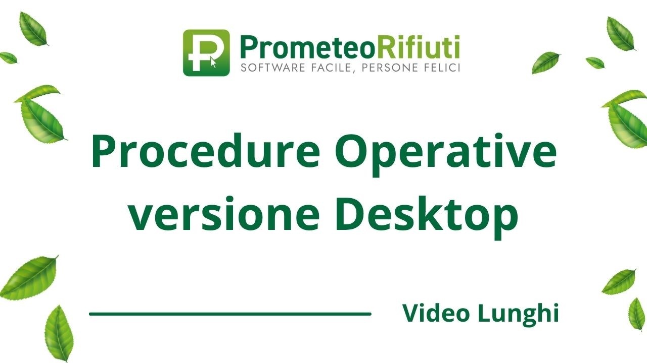 Intermediario di rifiuti: Tutorial approfondito - Software PrometeoRifiuti