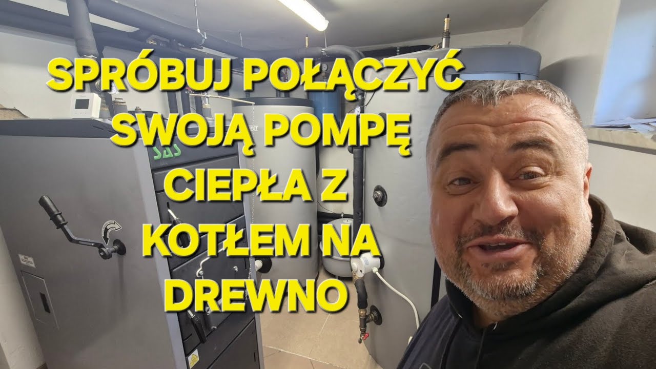 KOCIOŁ ZGAZOWUJĄCY Z POMPĄ CIEPŁA