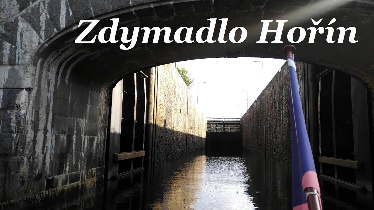 Zdymadlo Hořín - Soutok Labe a Vltavy - Czech Republic