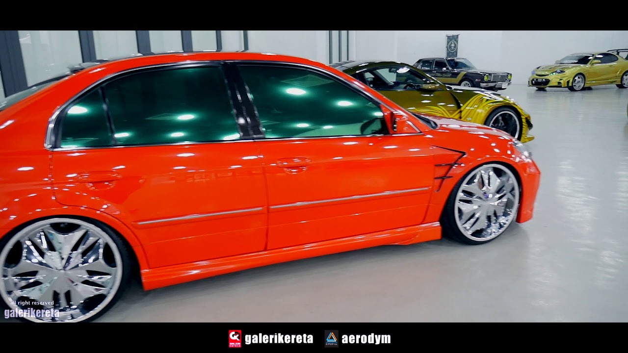 Honda Civic ES VIP Style by Antera Motorsports