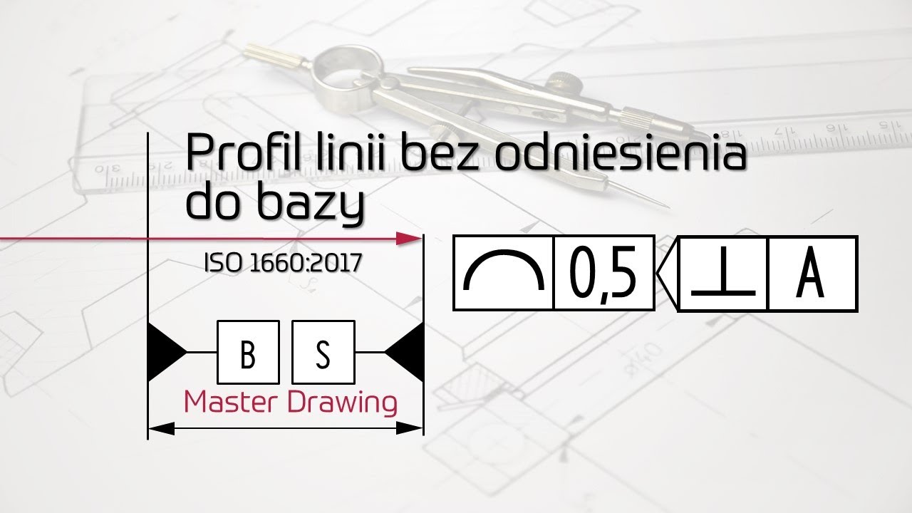 Profil linii bez odniesienia do bazy (ISO1660)
