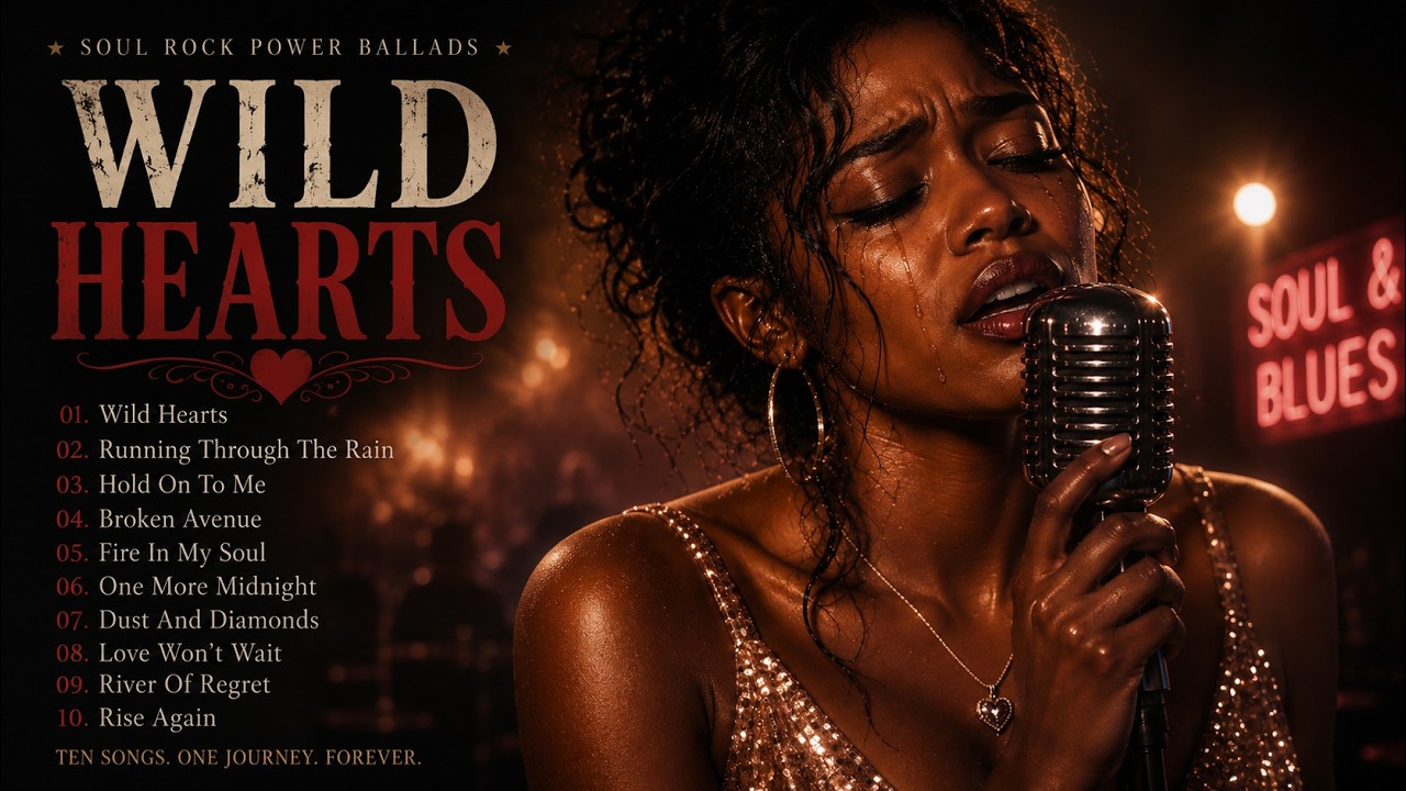 Soul Rock Power Ballads Like You've Never Heard Before