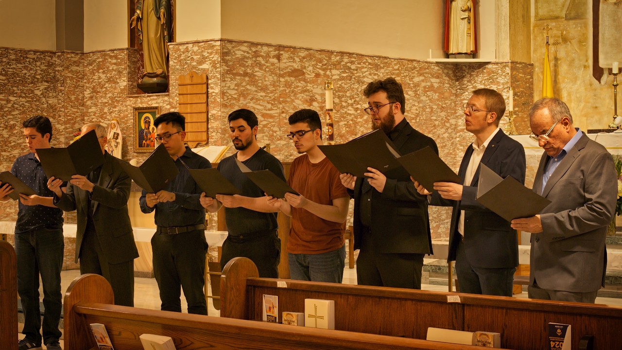 Hortus Conclusus Est | Schola Cantorum Gloriae Dei | Traditional Latin Mass Choir