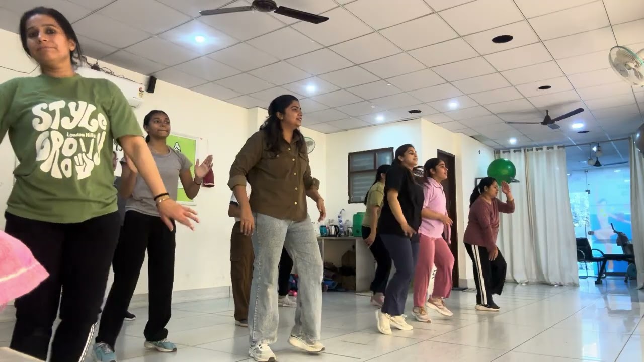 Zumba aerobics music … basic and very good for basic best for weight loss