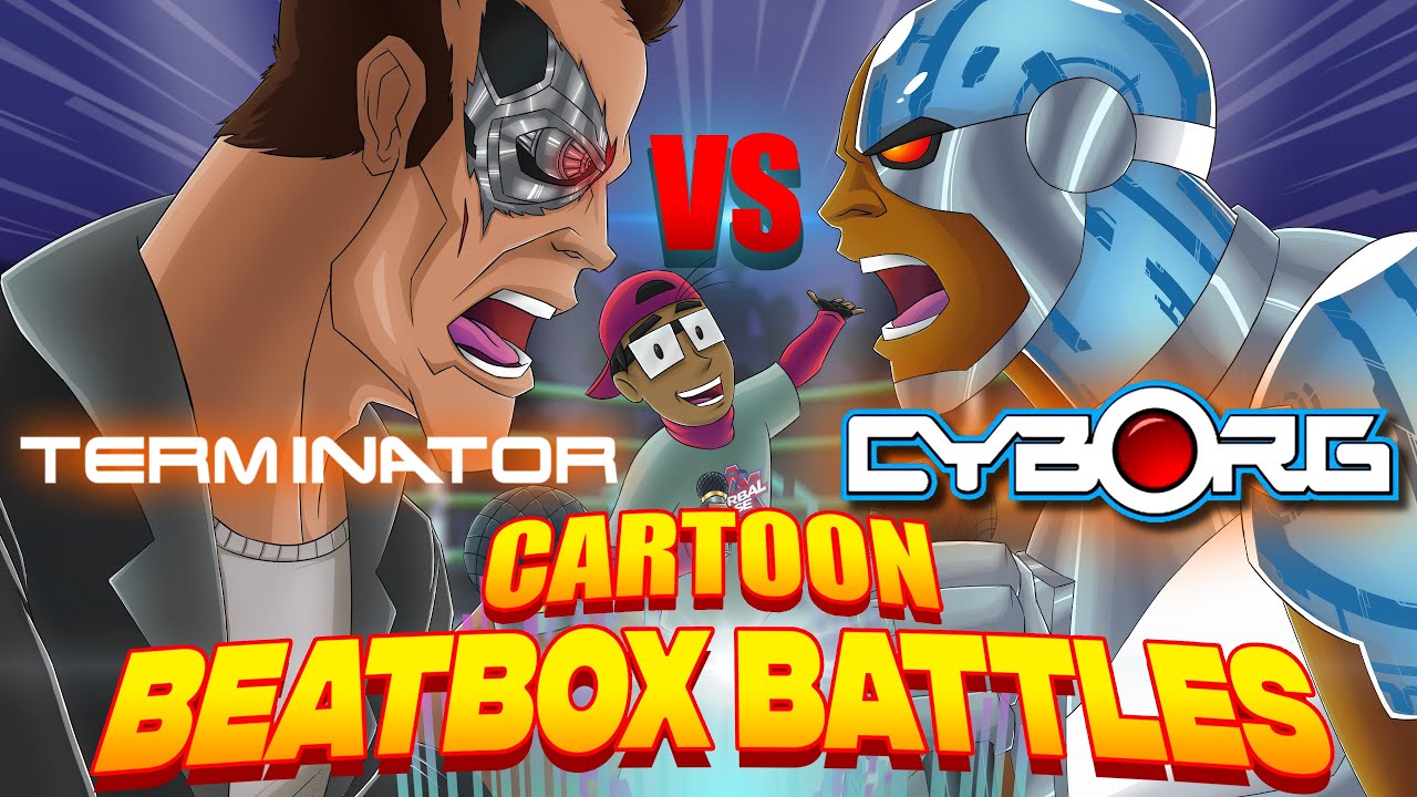 Cyborg Vs Terminator (Remastered) - Cartoon Beatbox Battles
