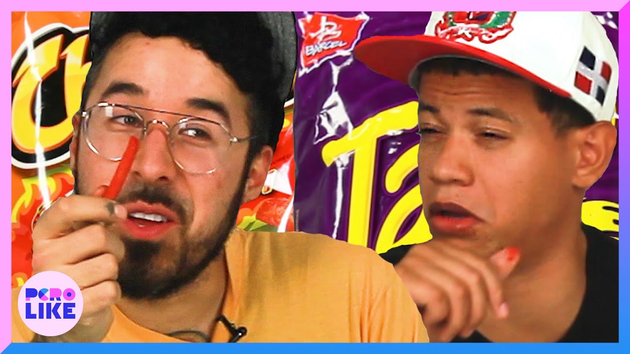 Hot Cheetos Vs. Takis