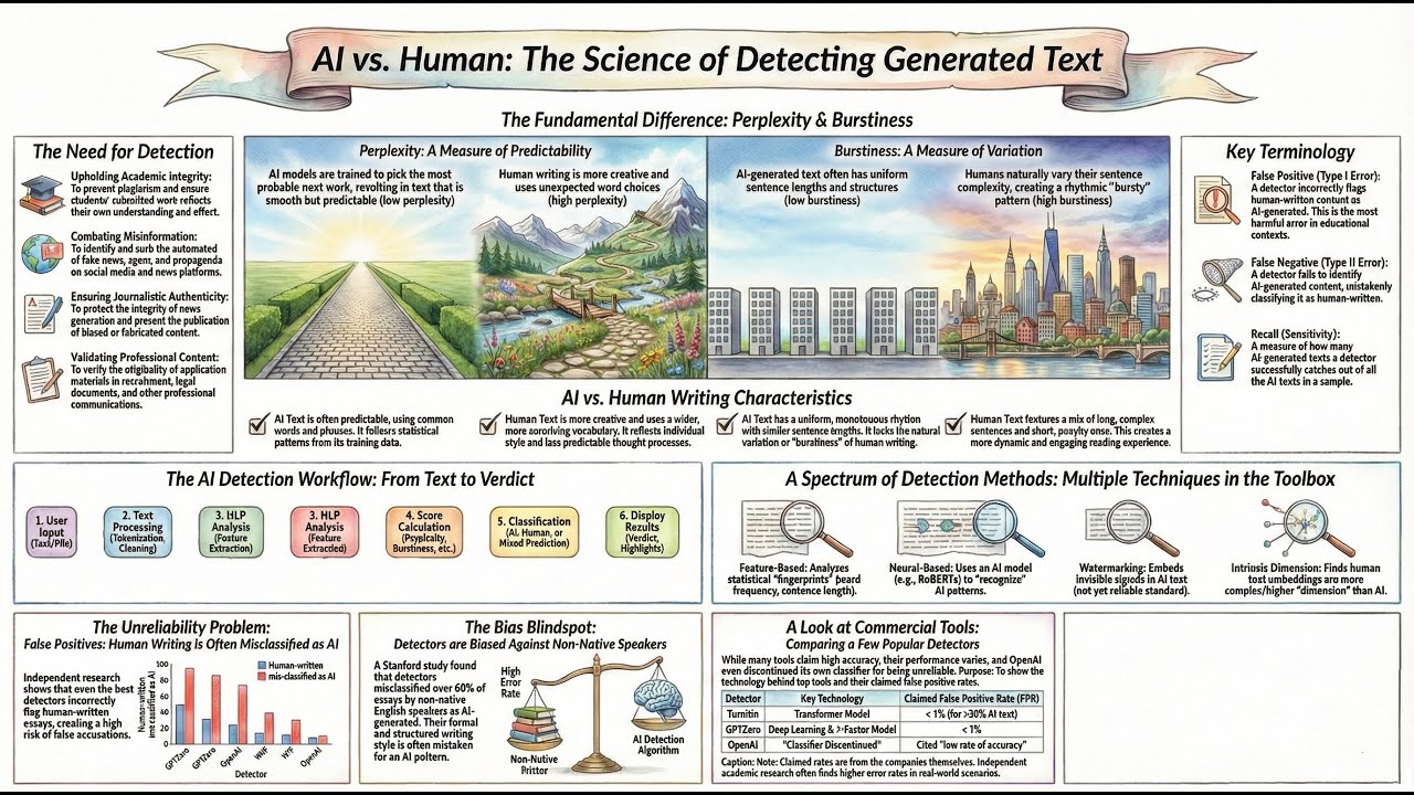 How AI detectors work?