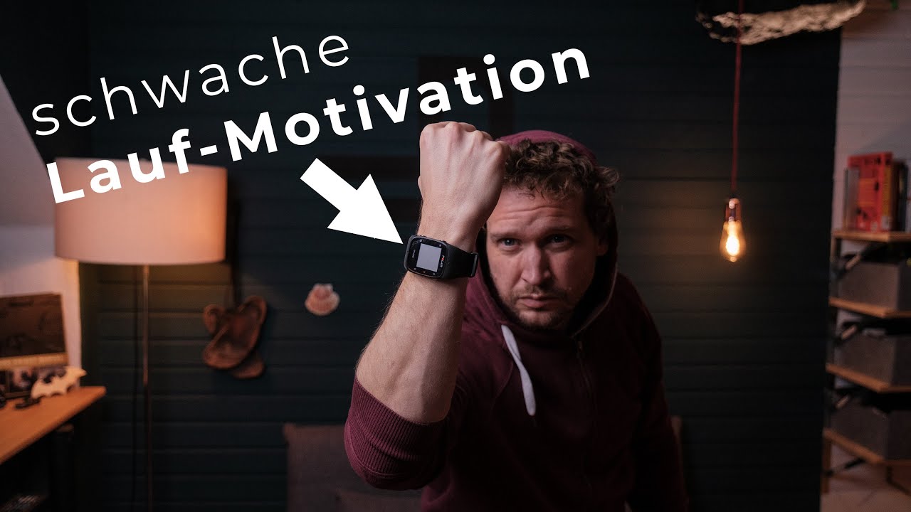 Zum JOGGEN dauerhaft MOTIVIERT bleiben - 5 Tipps