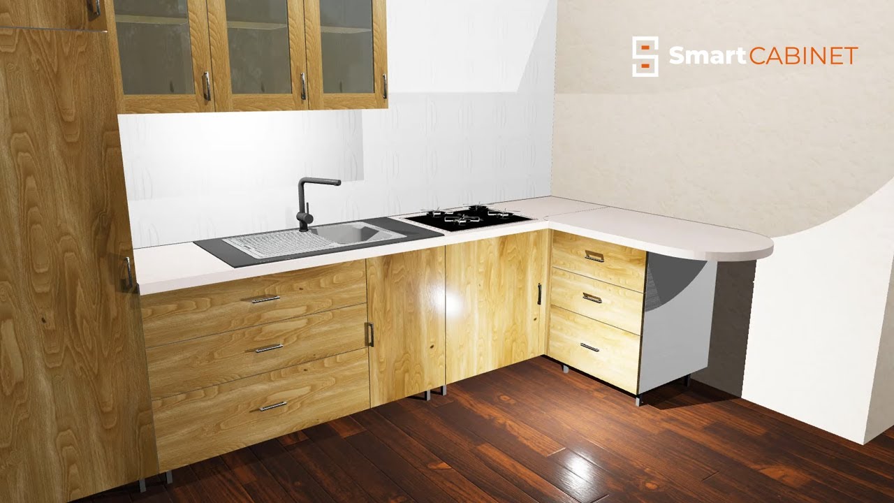 SmartCabinet: Build a kitchen in this way... is a funny game!